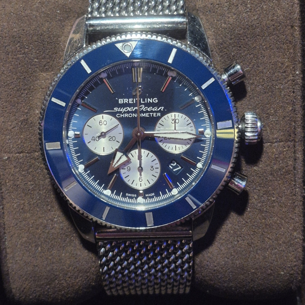 BreitlingSuperocean Heritage Ii B01 Chronograph